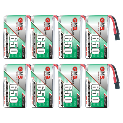 [Copy]GAONENG GNB 1S 3.7V 650mAh 70C A30 LiPo Battery