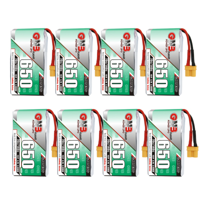 GAONENG GNB 1S 3.7V 650mAh 70C XT30 LiPo Battery