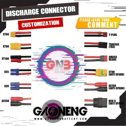 GAONENG GNB 23000mah 16S 59.2V 5C QS8 Semi Solid State Li-ion Battery 310WH/kg
