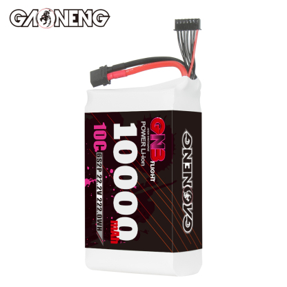 GAONENG GNB 6S 22.2V 10000mAh 10C XT60 Li-ion Battery made with Samsung 21700 50S