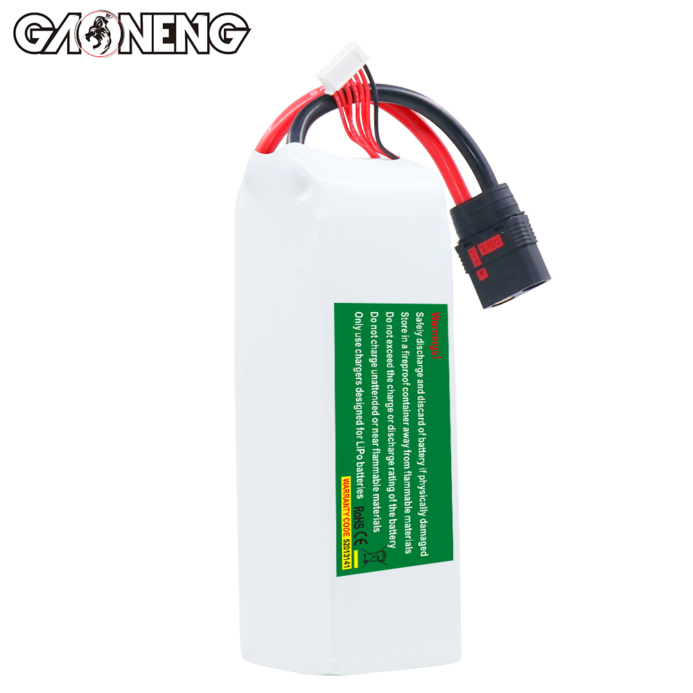 GAONENG GNB 6S1P 22.2V 10000mAh 70C RC LiPo Battery QS8