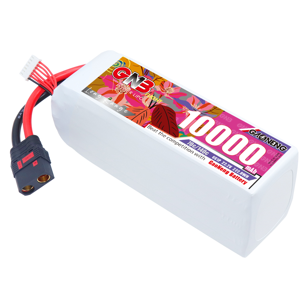 GAONENG GNB 6S1P 22.2V 10000mAh 70C RC LiPo Battery QS8