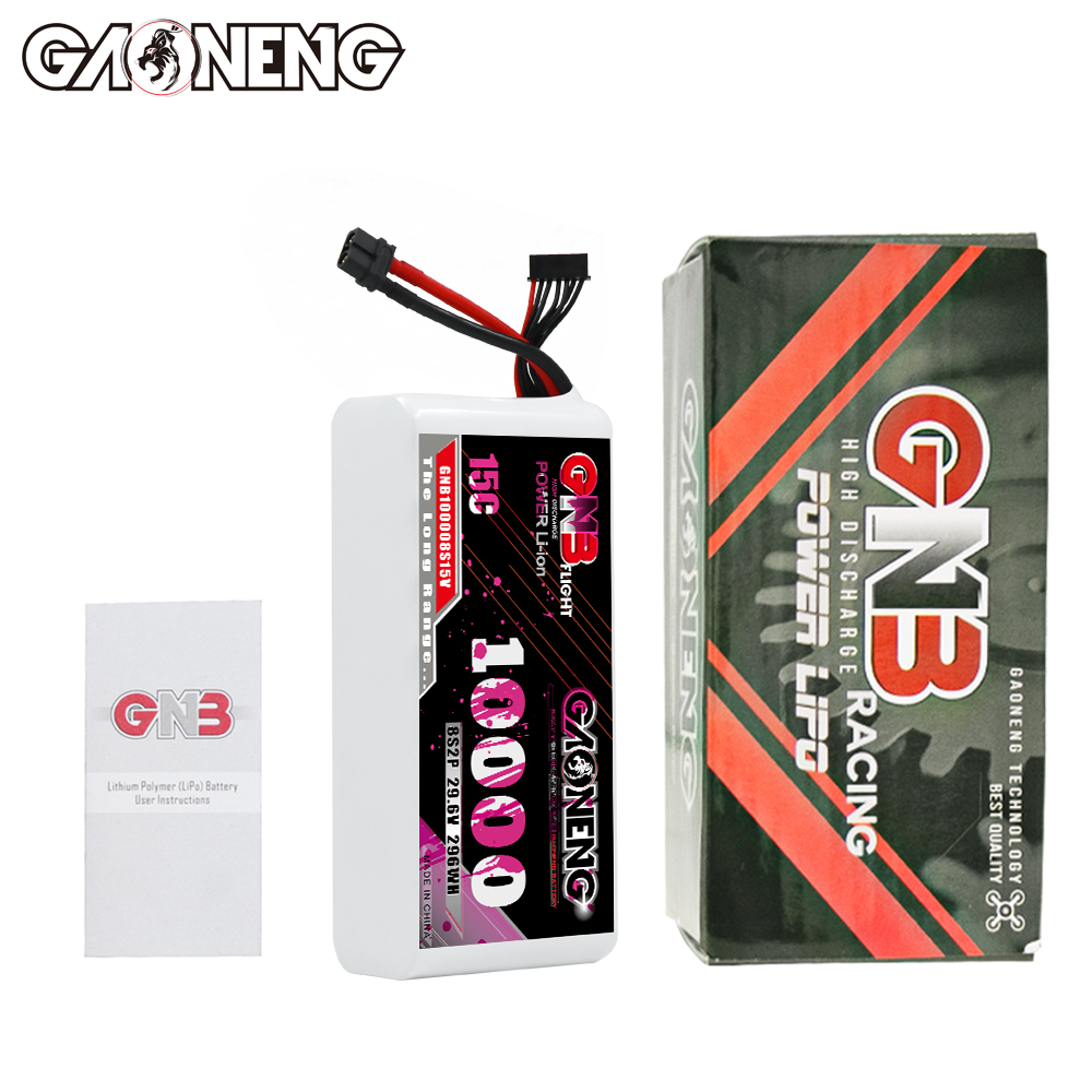 GAONENG GNB 8S2P 22.2V 10000mAh 15C XT60 Li-ion Battery