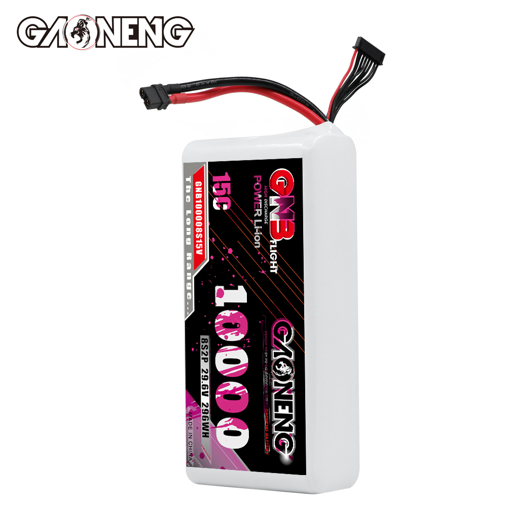 GAONENG GNB 8S2P 22.2V 10000mAh 15C XT60 Li-ion Battery