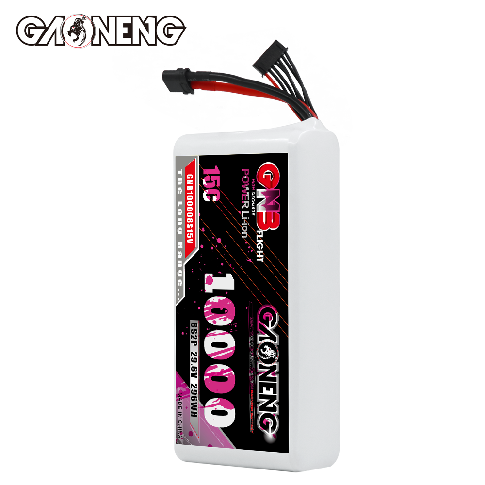 GAONENG GNB 8S2P 22.2V 10000mAh 15C XT60 Li-ion Battery