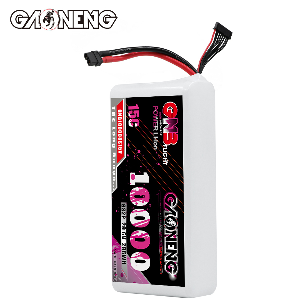 GAONENG GNB 8S2P 22.2V 10000mAh 15C XT60 Li-ion Battery