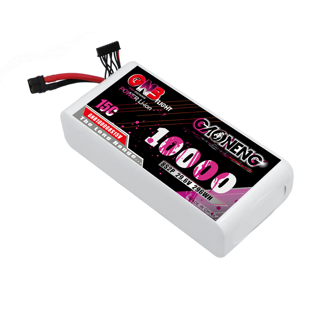 GAONENG GNB 8S2P 22.2V 10000mAh 15C XT60 Li-ion Battery