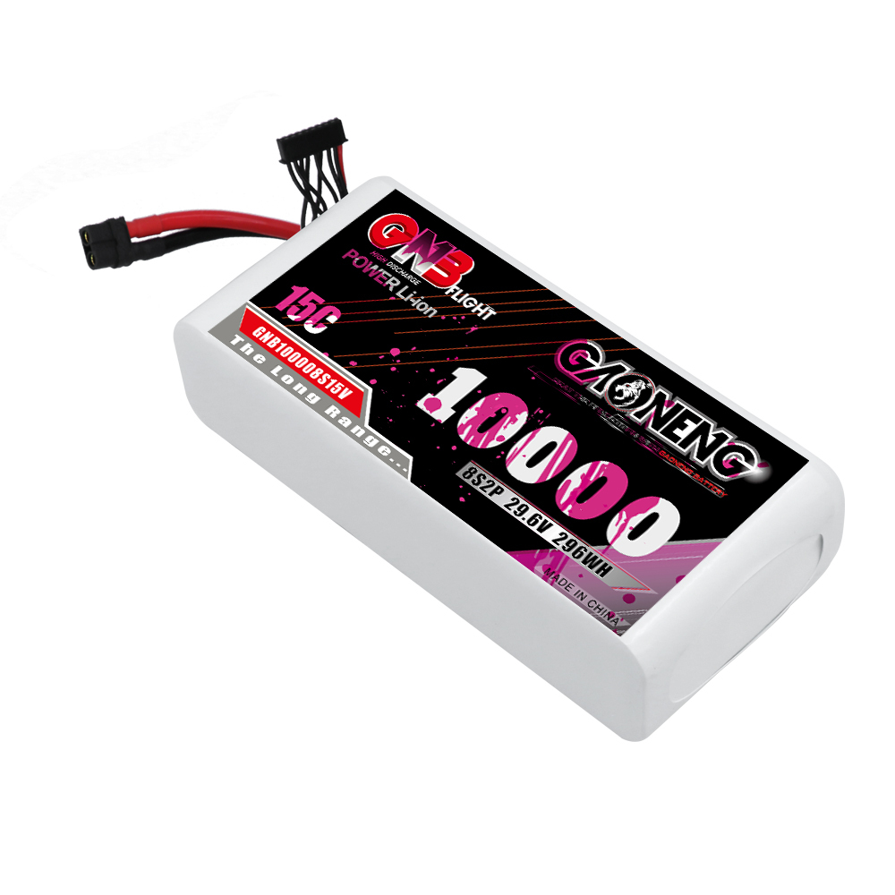 GAONENG GNB 8S2P 29.6V 10000mAh 15C XT60 Li-ion Battery
