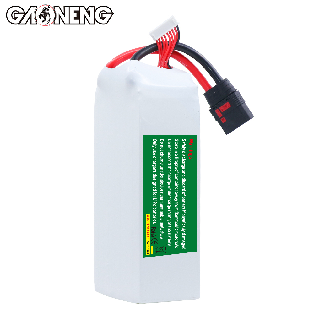 GAONENG GNB 8S1P 29.6V 10000mAh 70C RC LiPo Battery QS8
