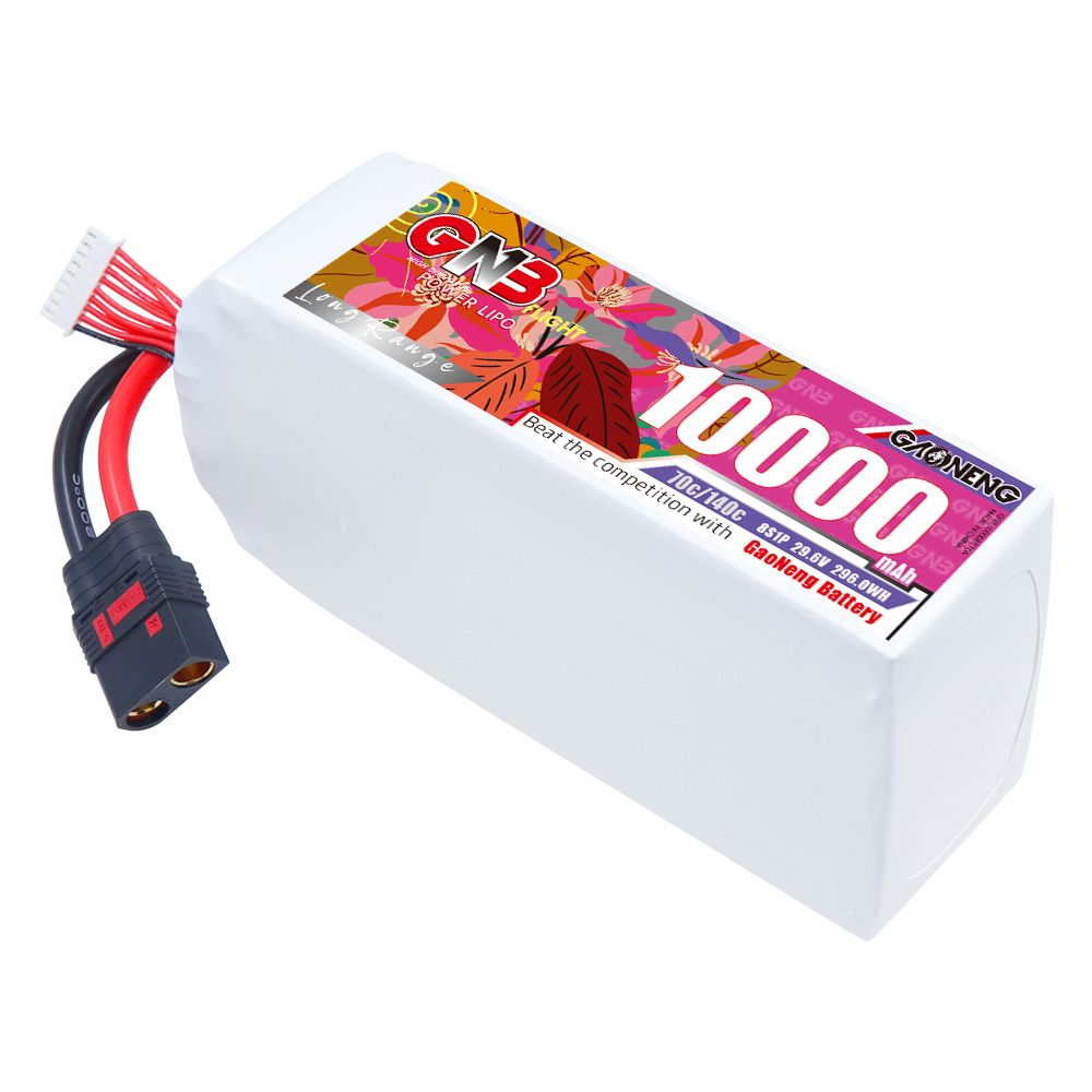 GAONENG GNB 8S1P 29.6V 10000mAh 70C RC LiPo Battery QS8