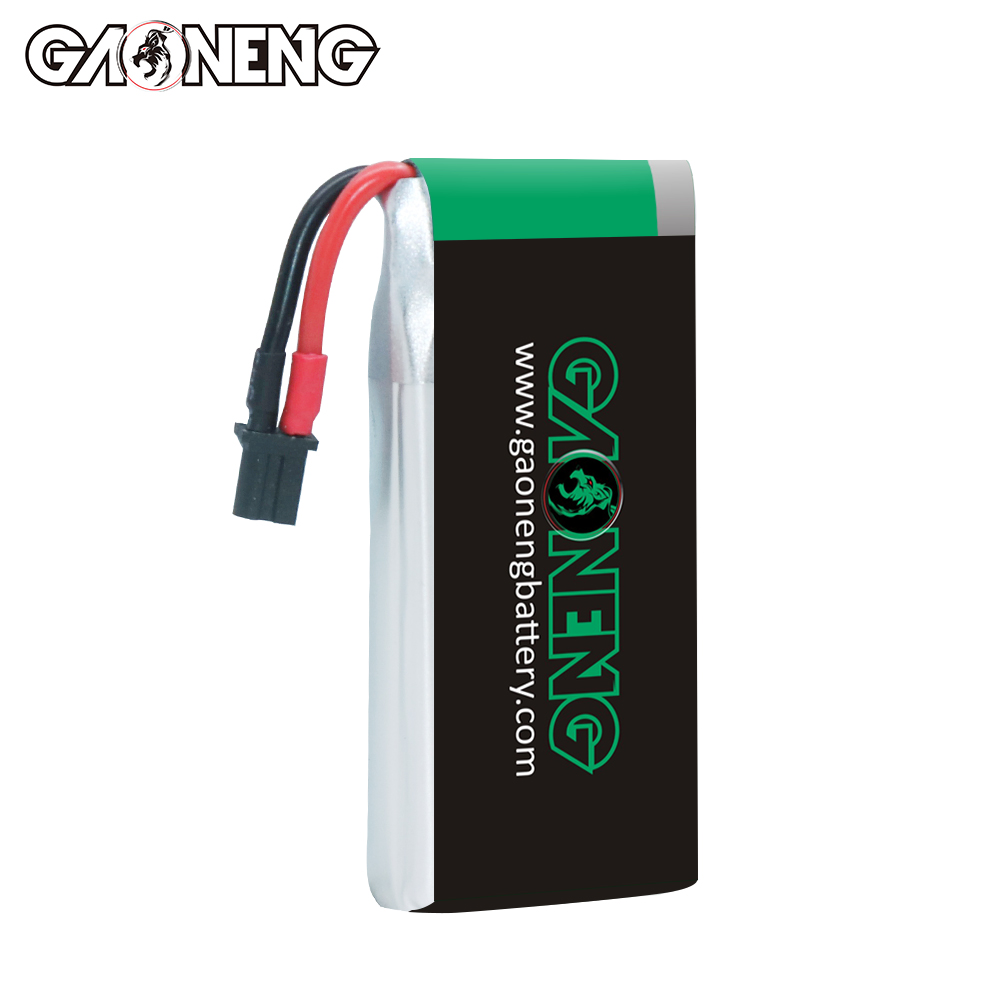 GAONENG GNB LiHV 1S 3.8V 1000mAh 70C A30 Cabled LiPo Battery Long Range