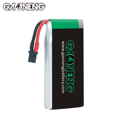 GAONENG GNB LiHV 1S 3.8V 1000mAh 70C A30 Cabled LiPo Battery Long Range