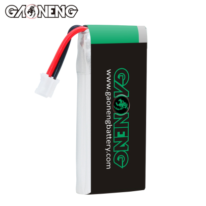 GAONENG GNB LiHV 1S 3.8V 1000mAh 70C PH2.0 Cabled LiPo Battery Long Range