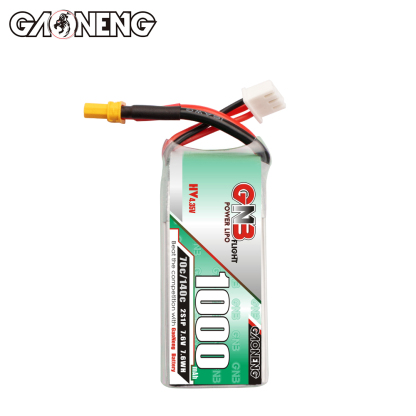 GAONENG GNB LiHV 2S 7.6V 1000mAh 70C XT30 LiPo Battery Long Range