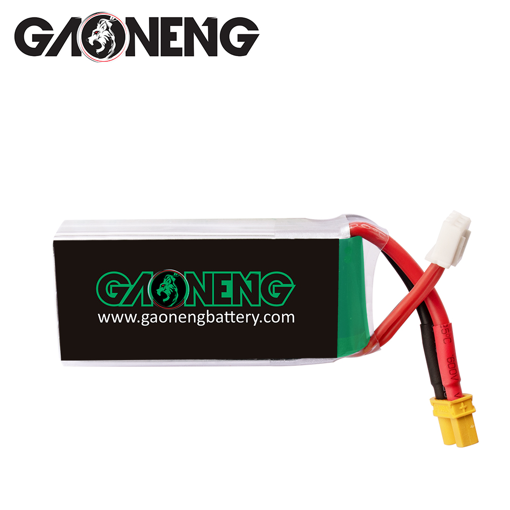 GAONENG GNB LiHV 2S 7.6V 1000mAh 70C XT30 LiPo Battery Long Range