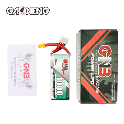 GAONENG GNB LiHV 4S 15.2V 1000mAh 70C XT30 LiPo Battery LongRange