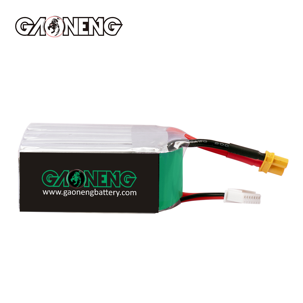 GAONENG GNB LiHV 6S 22.8V 1000mAh 70C XT30 LiPo Battery LongRange