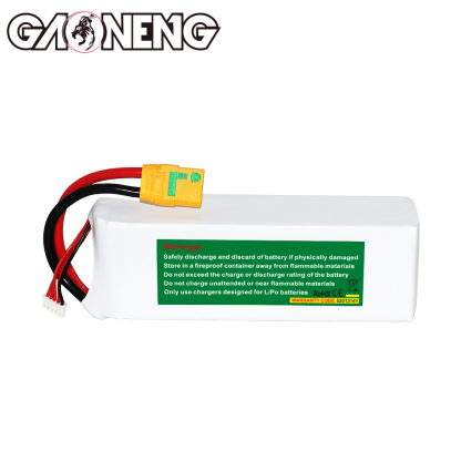 GAONENG GNB 4S 14.8V 10500mah 40C LiPo Battery XT90