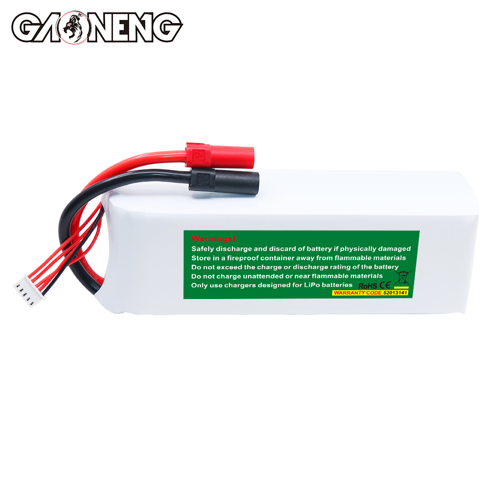 GAONENG GNB 4S 14.8V 10500mah 40C LiPo Battery XT150