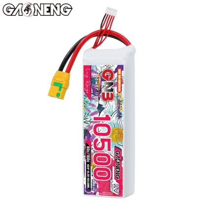 GAONENG GNB 4S 15.2V HV 10500mAh 80C RC LiPo Battery XT90S