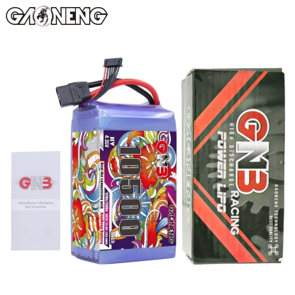 GAONENG GNB 6S 22.8V HV 10500mAh 120C RC LiPo Battery XT90