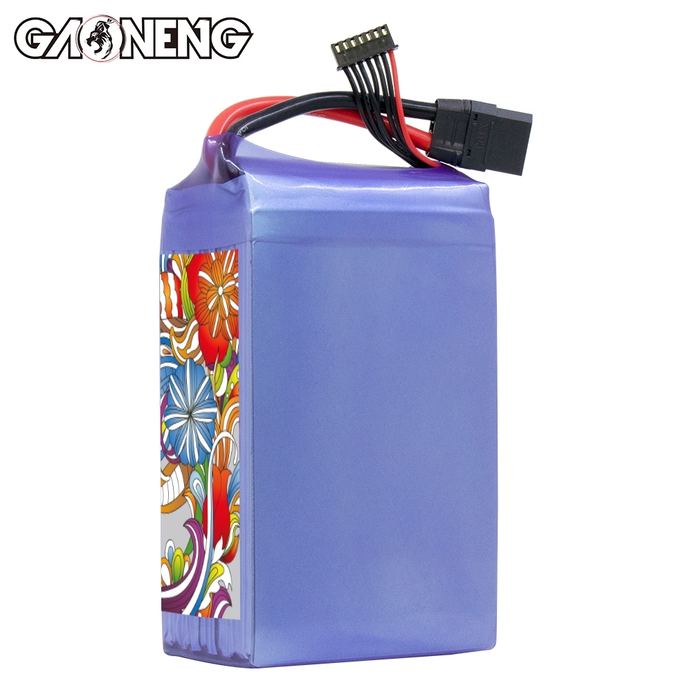 GAONENG GNB 6S 22.8V HV 10500mAh 120C RC LiPo Battery XT90