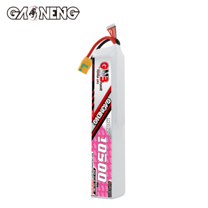 GAONENG GNB 6S 22.2V 10500mAh 130C RC LiPo Battery XT90S Anti Spark