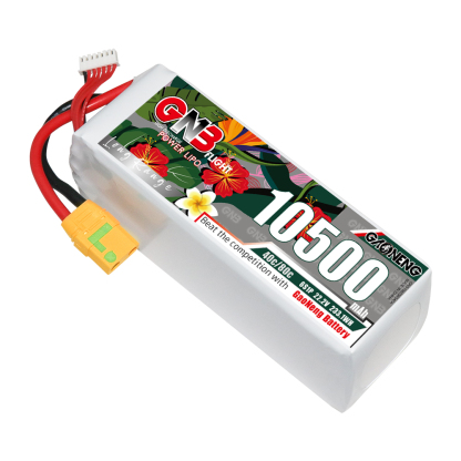 GAONENG GNB 6S 22.2V 10500mah 40C LiPo Battery XT90