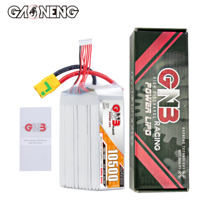 GAONENG GNB 6S 22.8V HV 10500mAh 70C RC LiPo Battery XT90S