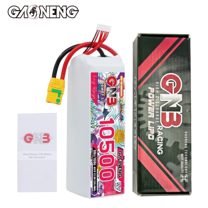 GAONENG GNB 6S 22.8V HV 10500mAh 80C RC LiPo Battery XT90S
