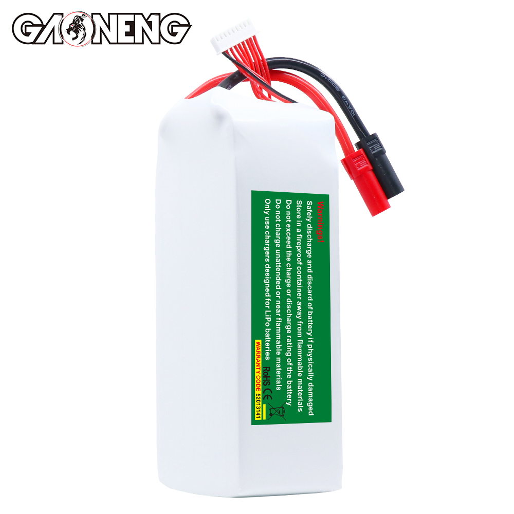 GAONENG GNB 8S1P 29.6V 10500mah 40C LiPo Battery XT150