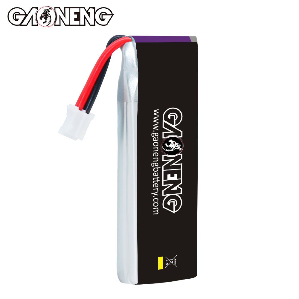 GAONENG GNB LiHV 1S 3.8V 1050mAh 60C PH2.0 Cabled LiPo Battery Long Range