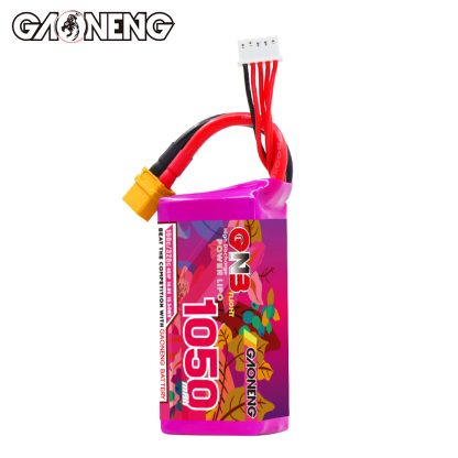 GAONENG GNB 4S 14.8V 1050mAh 160C XT60 LiPo Battery