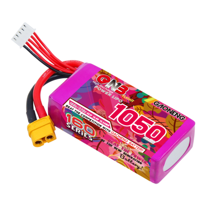 GAONENG GNB 4S 14.8V 1050mAh 160C XT60 LiPo Battery