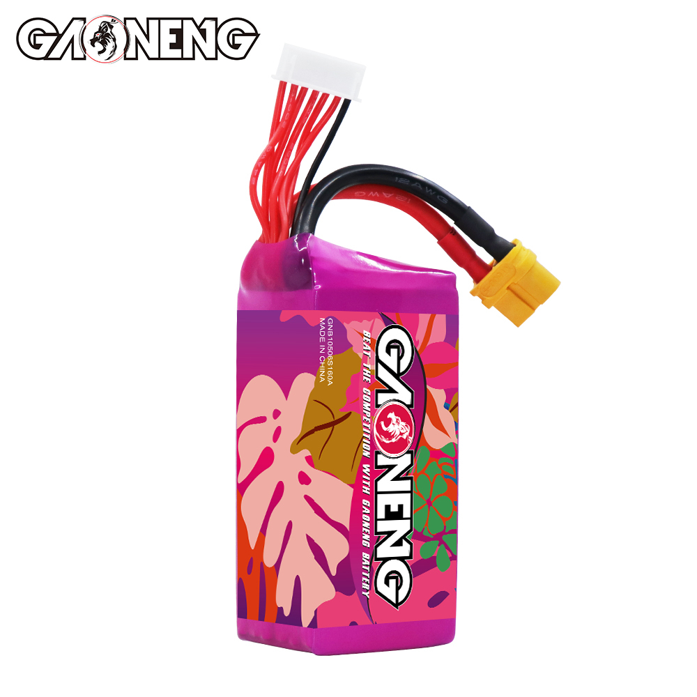 GAONENG GNB 6S 22.2V 1050mAh 160C XT60 LiPo Battery
