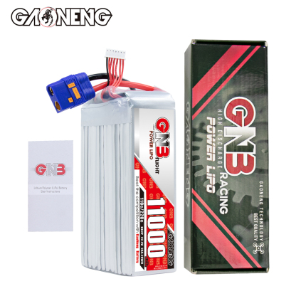 GAONENG GNB 6S 22.2V 11000mAh 11AH 110C RC LiPo Battery QS8 Raminator 5T DBXLE