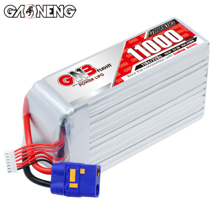 GAONENG GNB 6S 22.2V 11000mAh 11AH 110C RC LiPo Battery QS8 Raminator 5T DBXLE