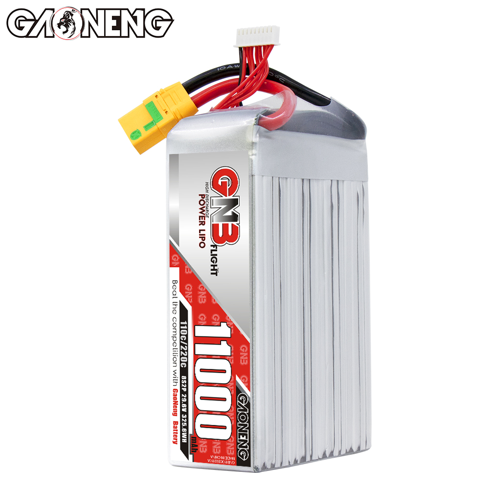 GAONENG GNB 8S2P 29.6V 11000mAh 110C LiPo Battery XT90S