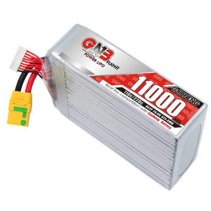 GAONENG GNB 8S2P 29.6V 11000mAh 110C LiPo Battery XT90S