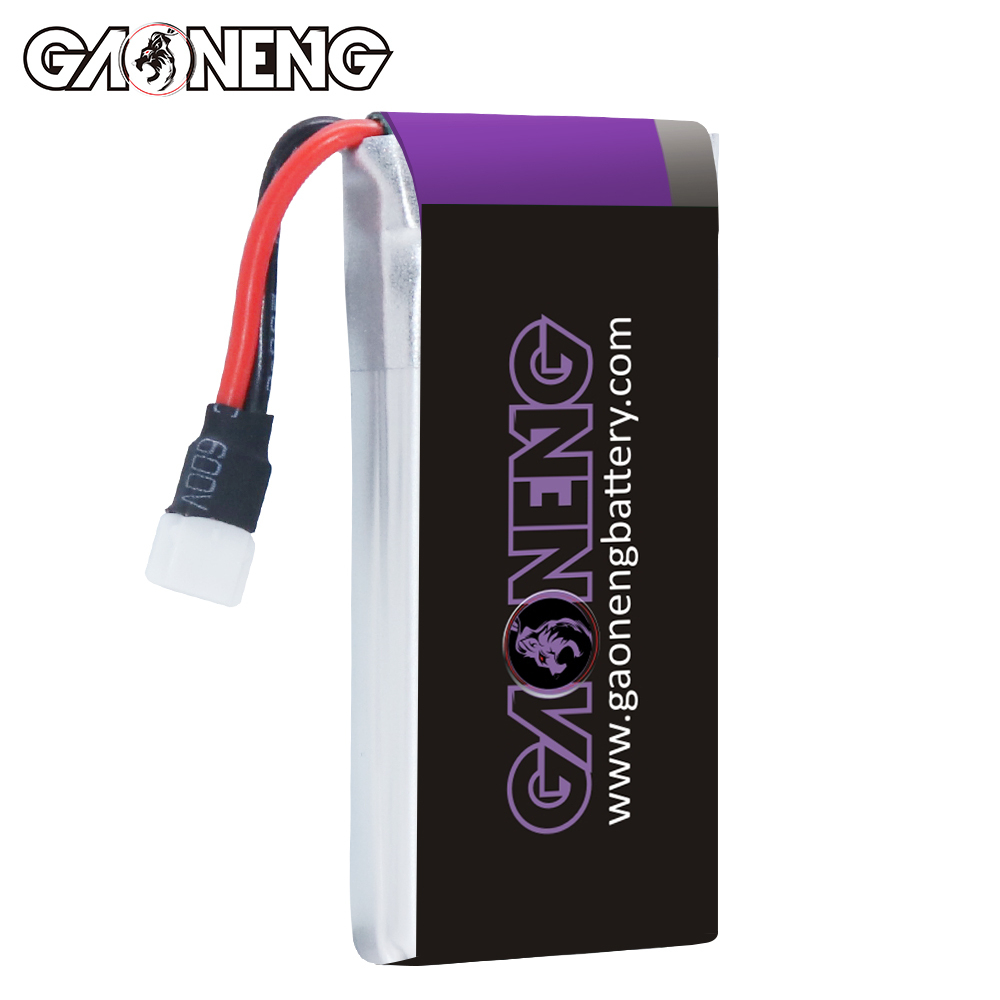 GAONENG GNB LiHV 1S 3.8V 1100mAh 60C Molex 51005 Cabled LiPo Battery Long Range