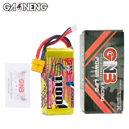 GAONENG GNB 2S 7.4V 1100mAh 140C XT60 LiPo Battery