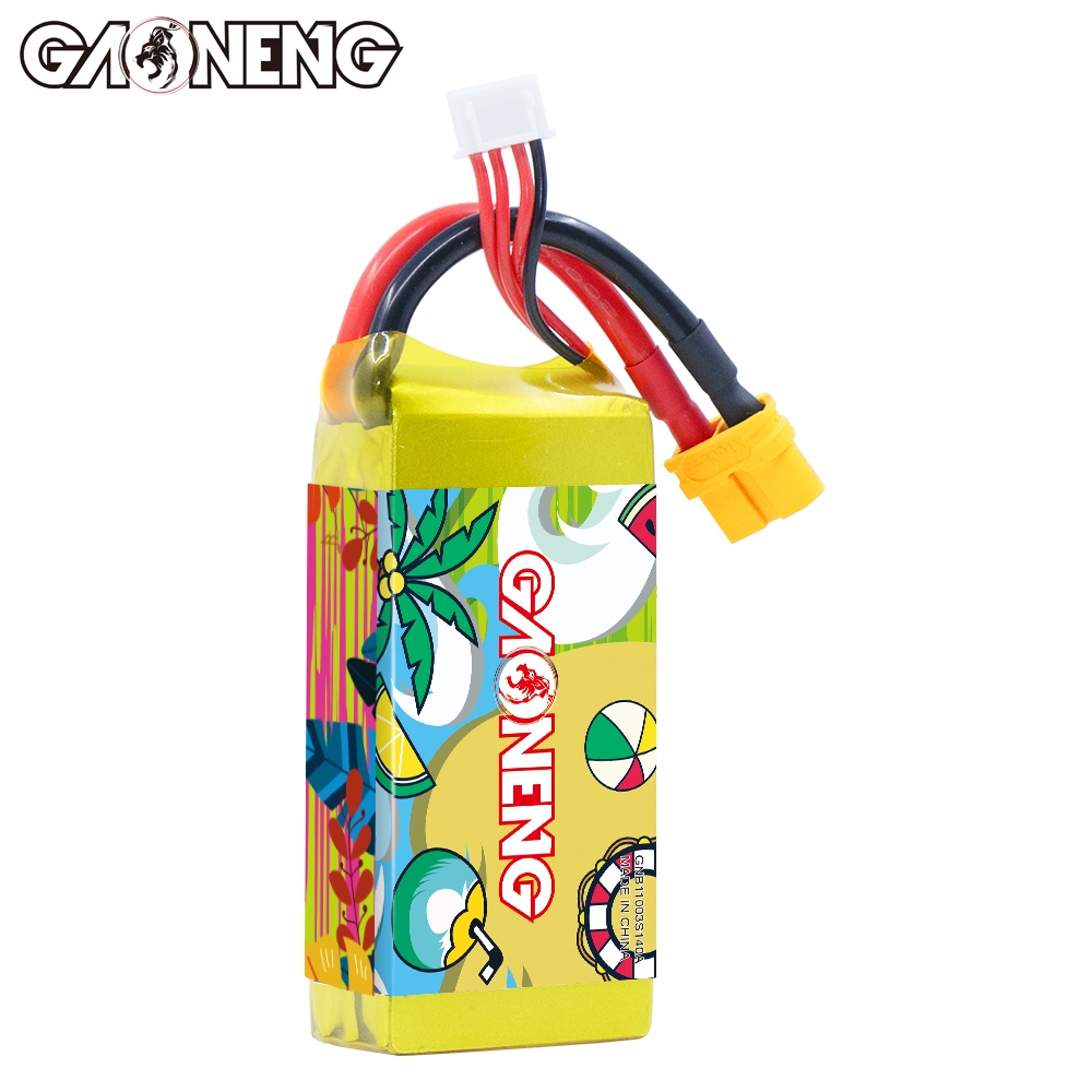GAONENG GNB 3S 11.1V 1100mAh 140C XT60 LiPo Battery