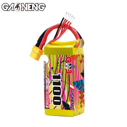GAONENG GNB 4S 14.8V 1100mAh 140C XT60 LiPo Battery