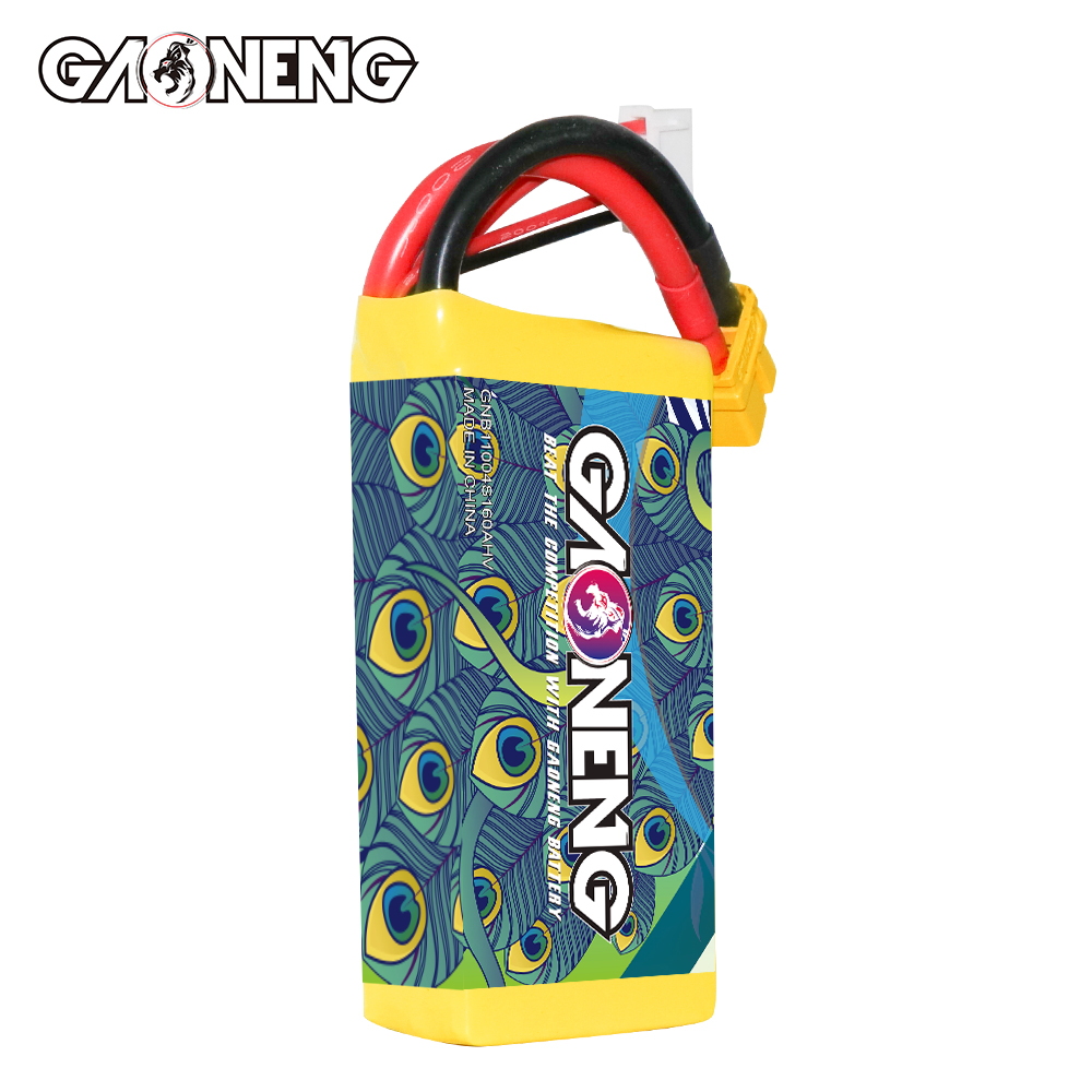 GAONENG GNB LiHV 4S 15.2V 1100mAh 160C XT60 LiPo Battery