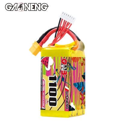GAONENG GNB 6S 22.2V 1100mAh 140C XT60 LiPo Battery