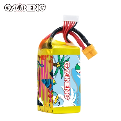 GAONENG GNB 6S 22.2V 1100mAh 140C XT60 LiPo Battery