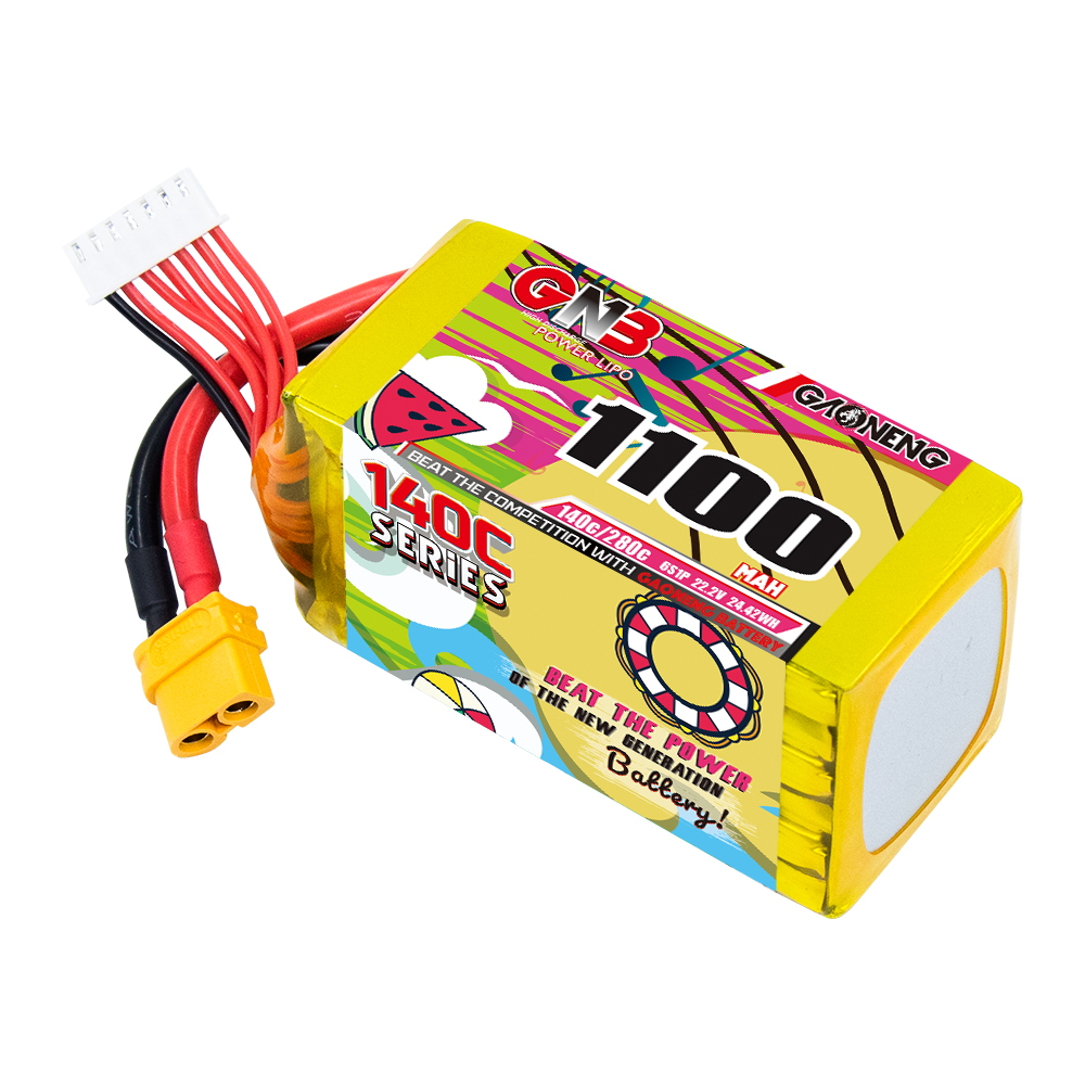 Amazon.com: GAONENG GNB LiPo Battery 6S 1100mAh 22.2V 120C