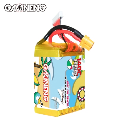GAONENG GNB 8S 29.6V 1100mAh 140C XT60 LiPo Battery