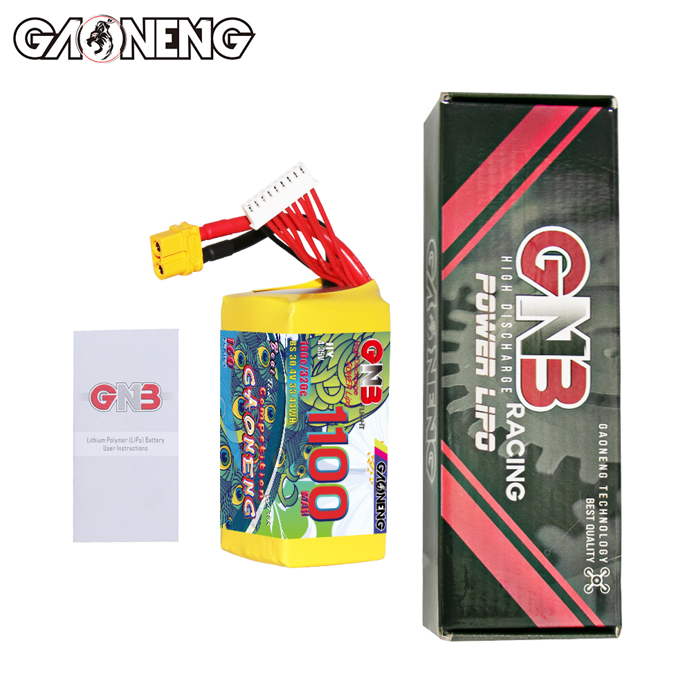 GAONENG GNB LiHV 8S 30.4V 1100mAh 160C XT60 LiPo Battery