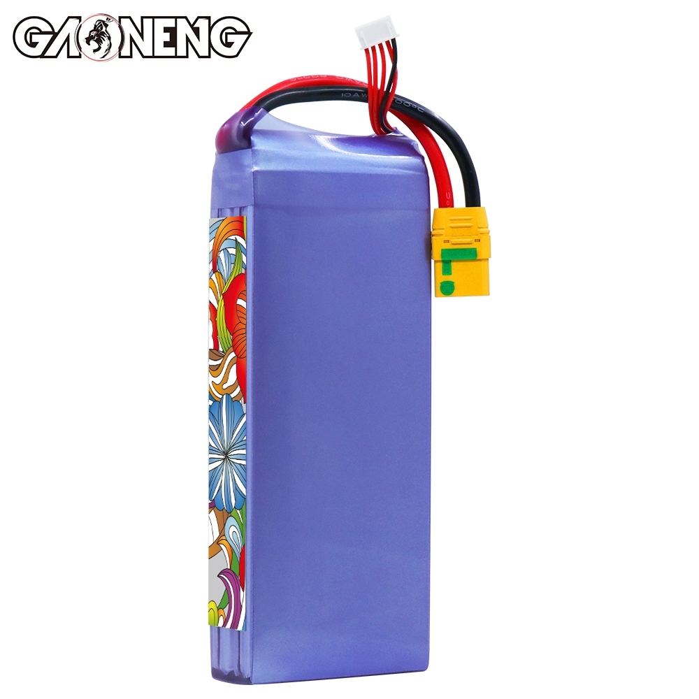 GAONENG GNB 4S 15.2V HV 12000mAh 120C RC LiPo Battery XT90S